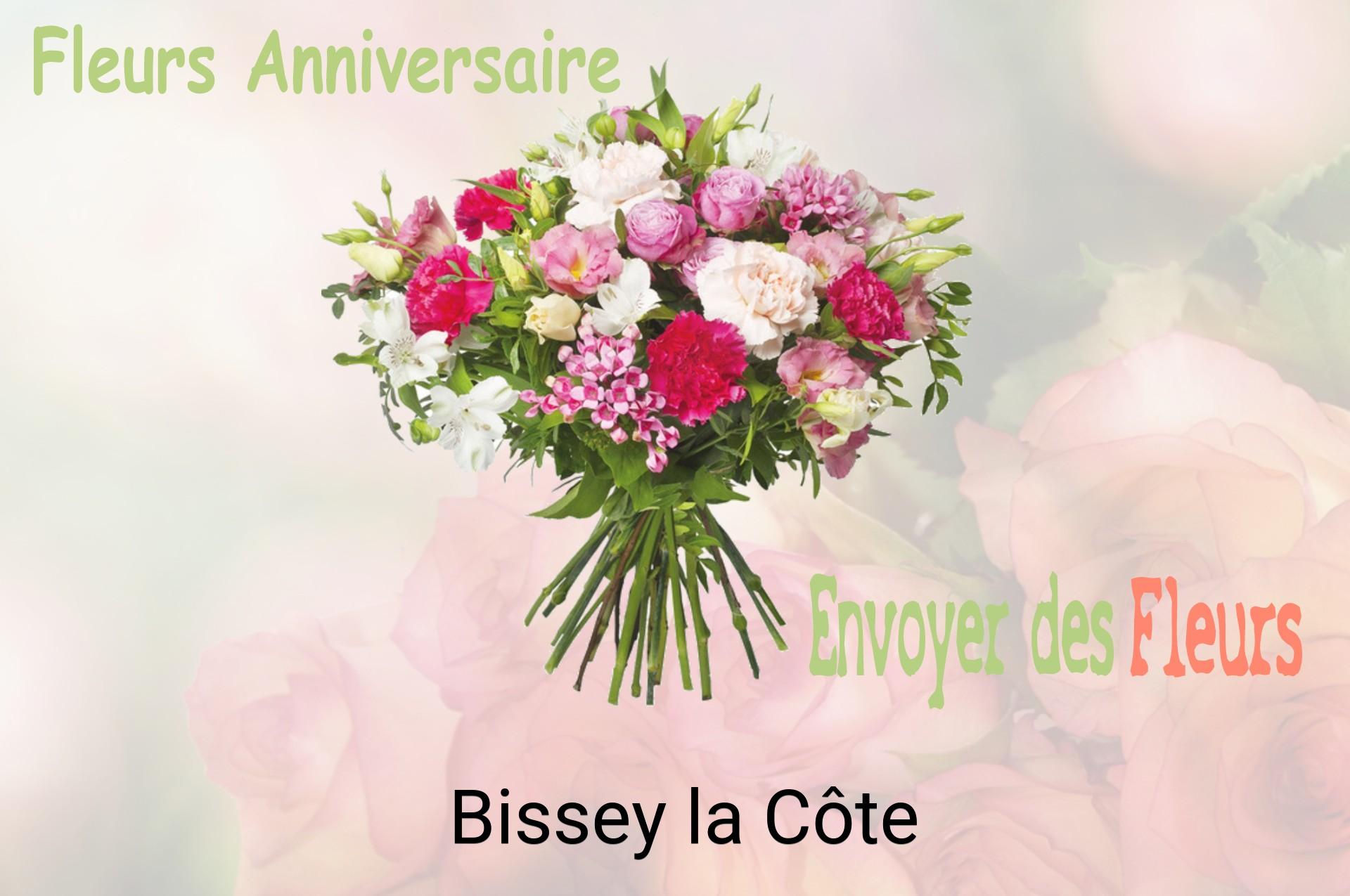 Bouquet de fleurs d’anniversaire livré à Bissey-la-Côte