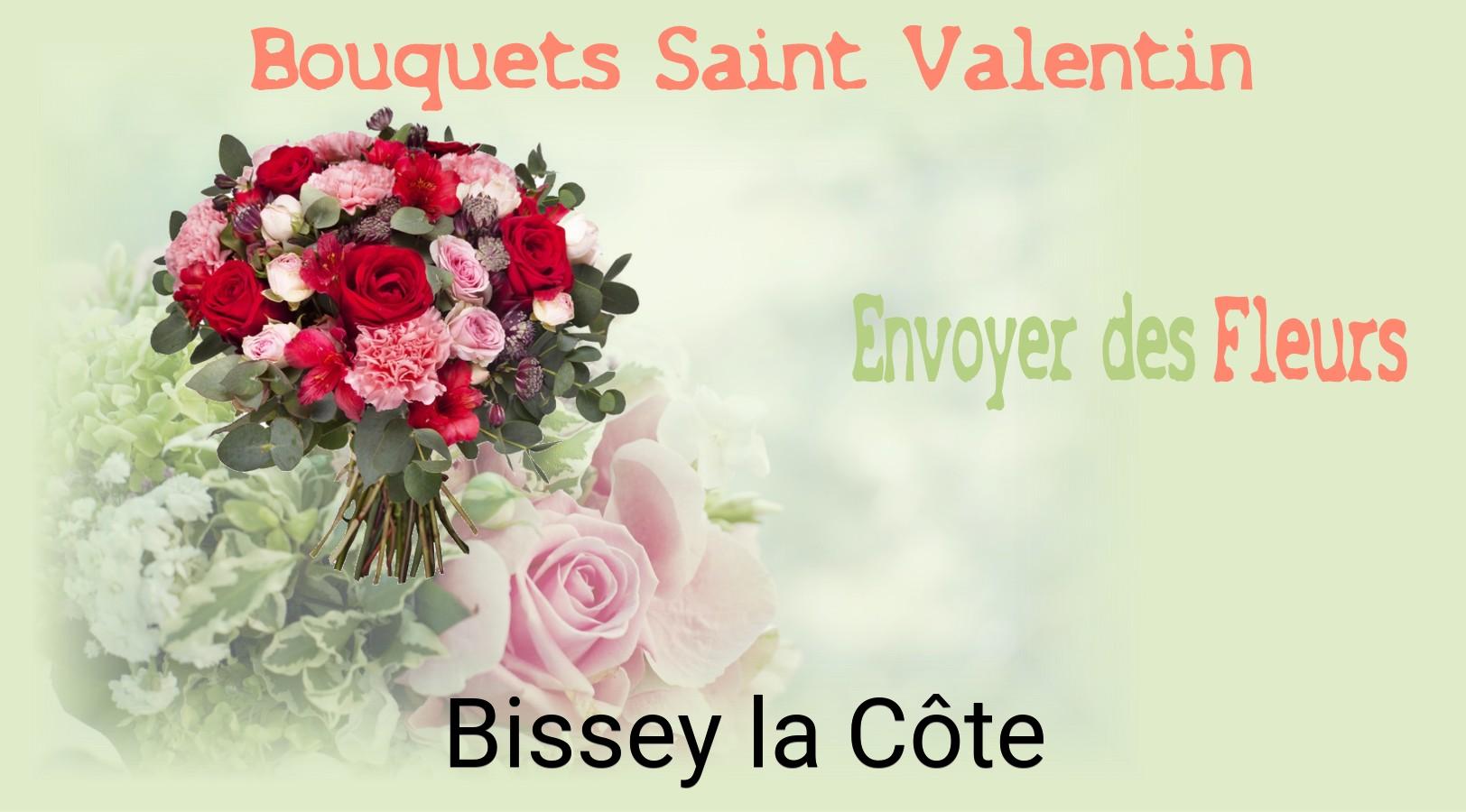 Roses de Saint-Valentin livrées à Bissey-la-Côte