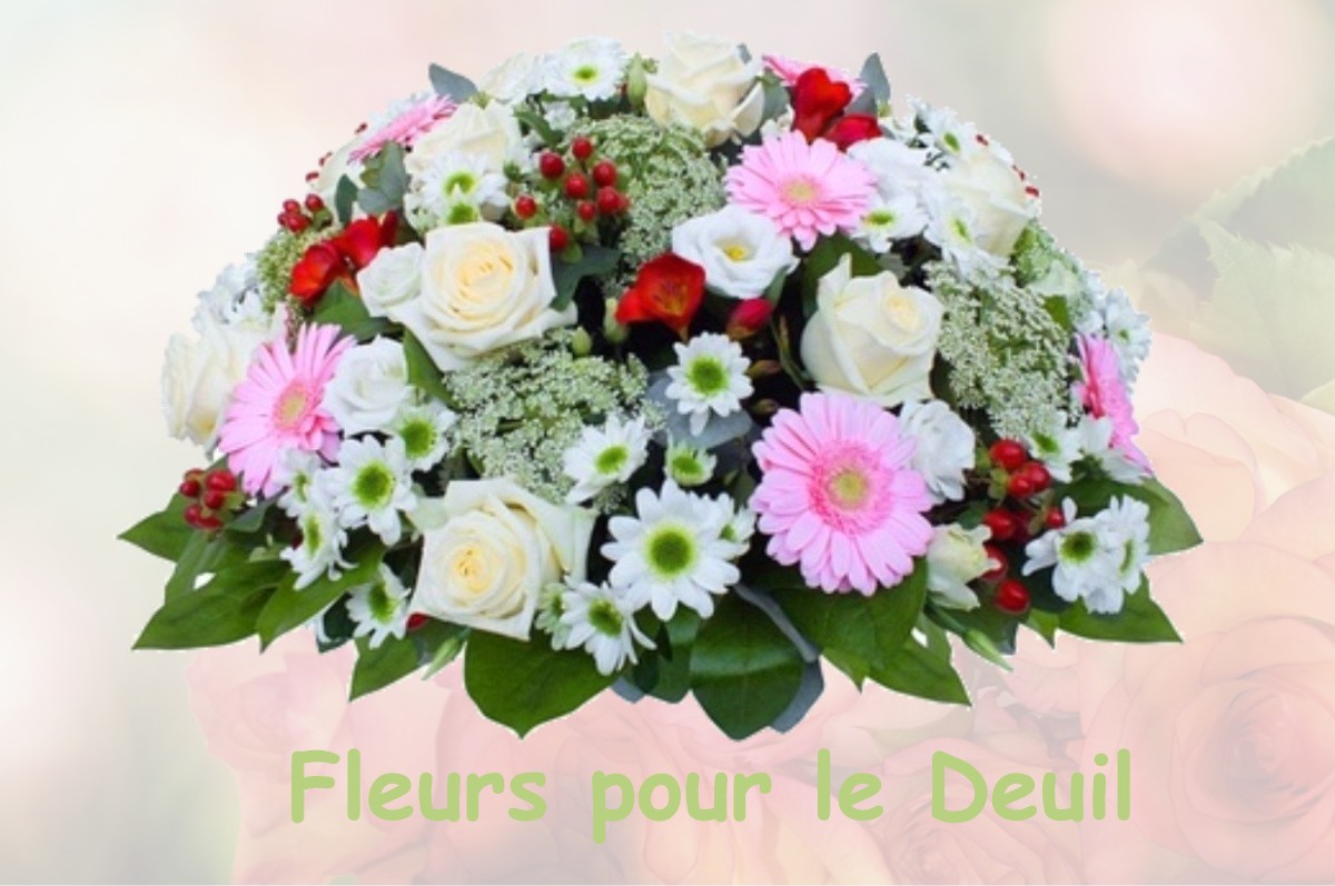 fleurs deuil BISSEY-LA-COTE